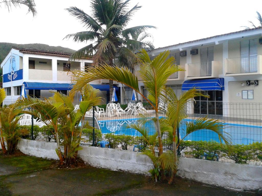 Hotel Costa Azul Ubatuba Exterior foto