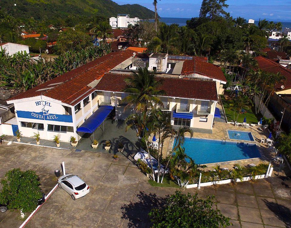 Hotel Costa Azul Ubatuba Exterior foto